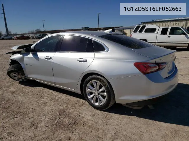 2020 Chevrolet Malibu Lt VIN: 1G1ZD5ST6LF052663 Lot: 57033104