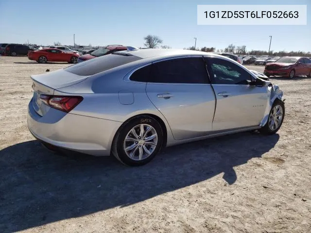 1G1ZD5ST6LF052663 2020 Chevrolet Malibu Lt