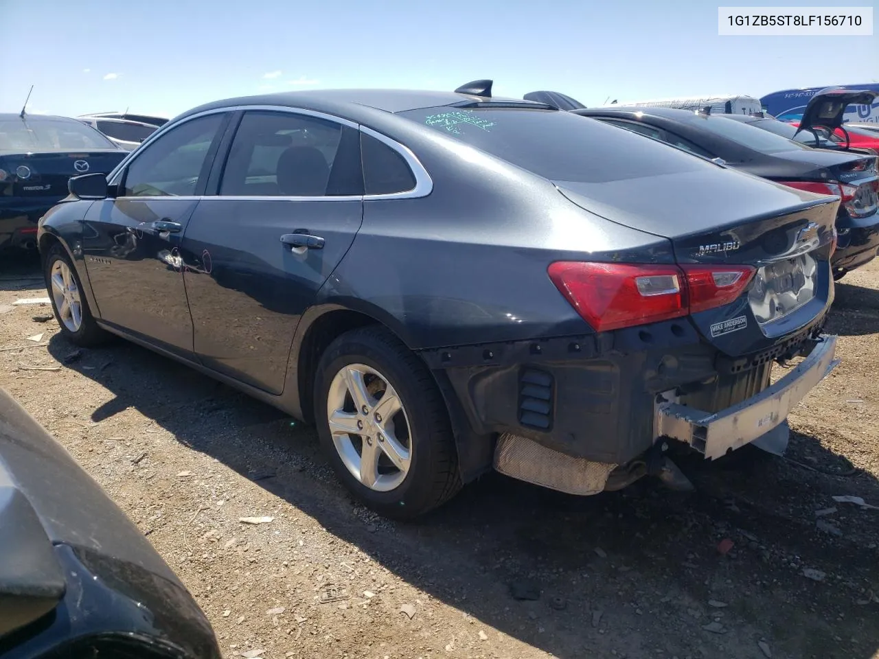 2020 Chevrolet Malibu Ls VIN: 1G1ZB5ST8LF156710 Lot: 57327124