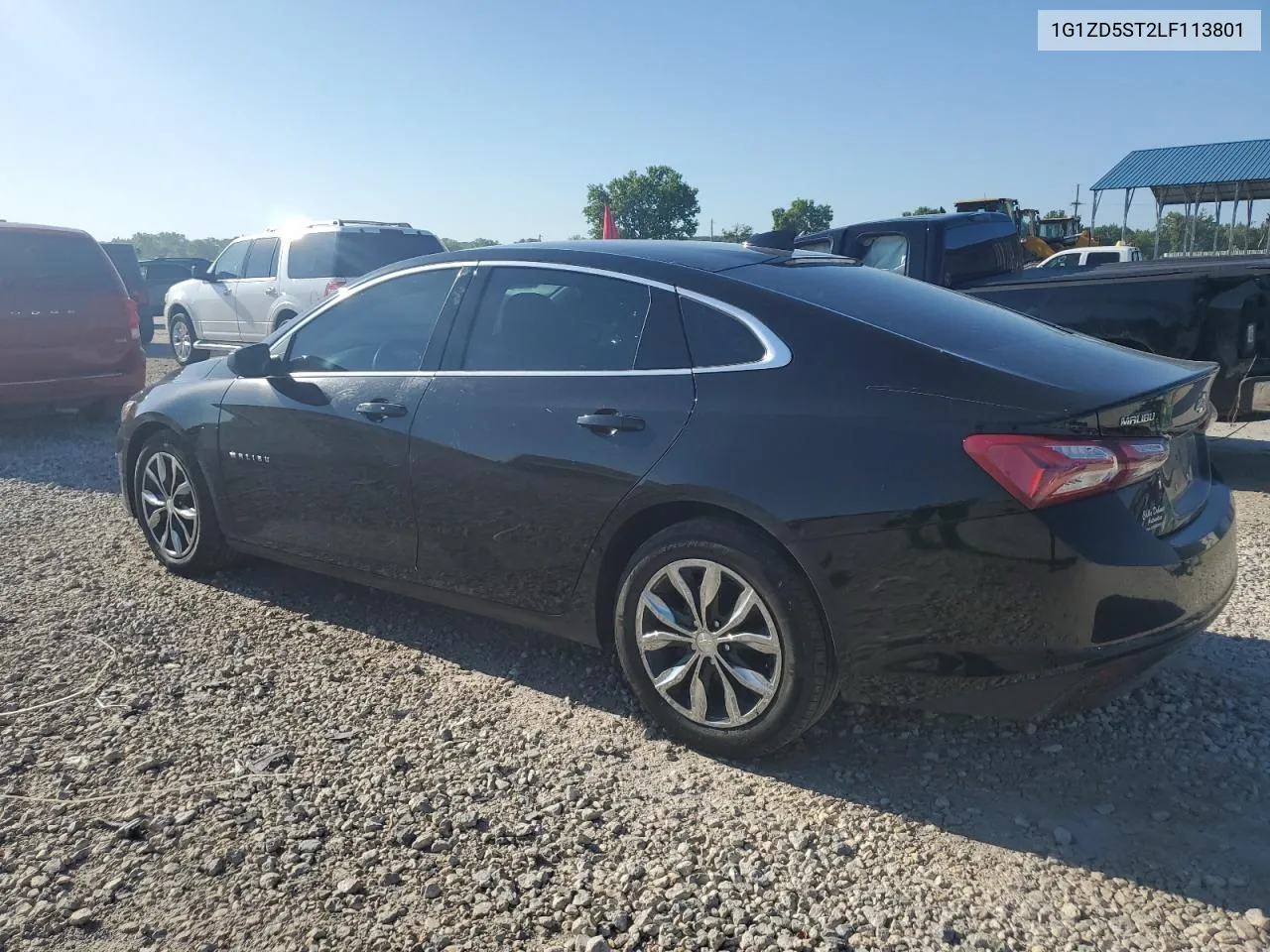 1G1ZD5ST2LF113801 2020 Chevrolet Malibu Lt