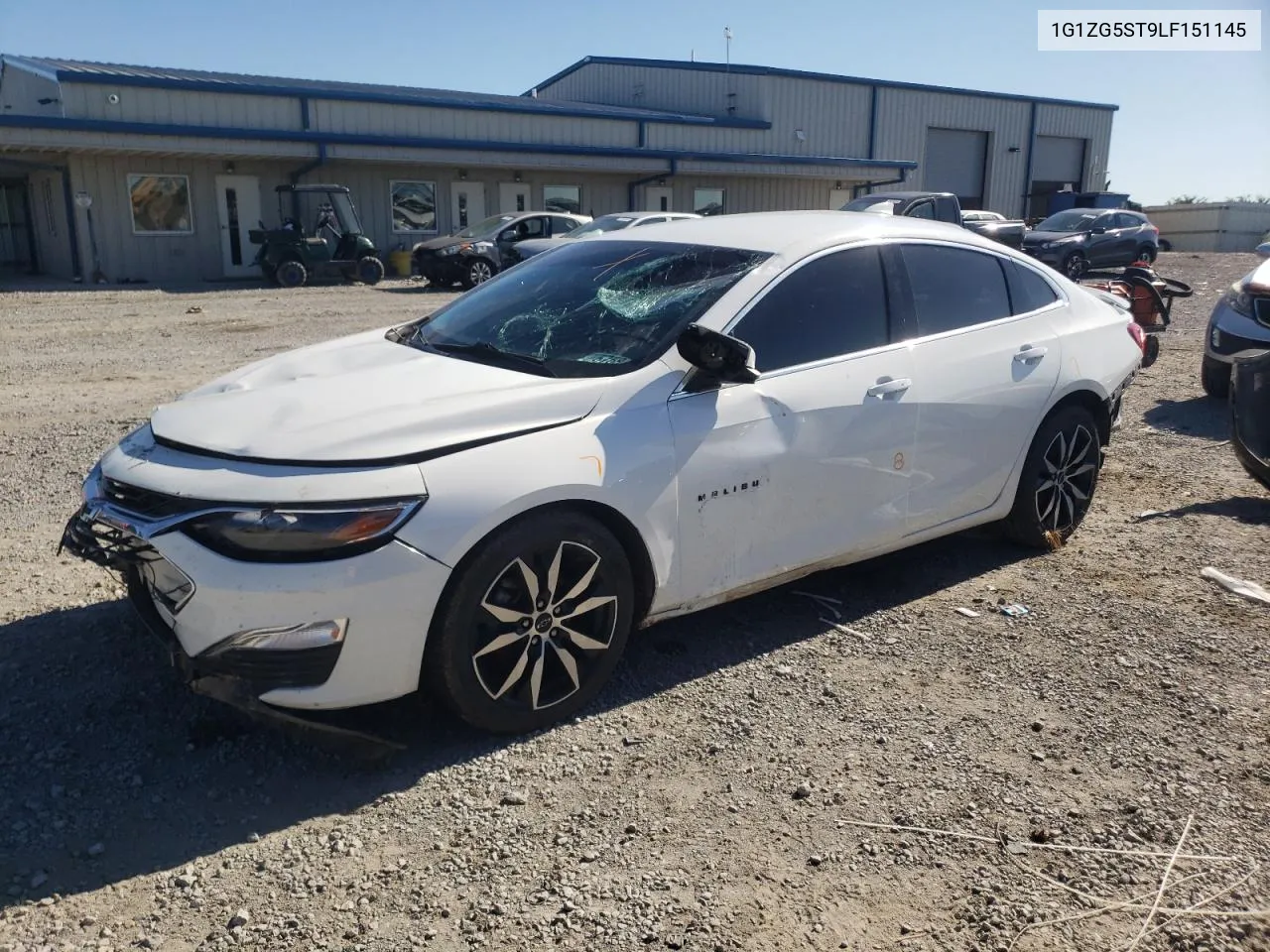 2020 Chevrolet Malibu Rs VIN: 1G1ZG5ST9LF151145 Lot: 57584374