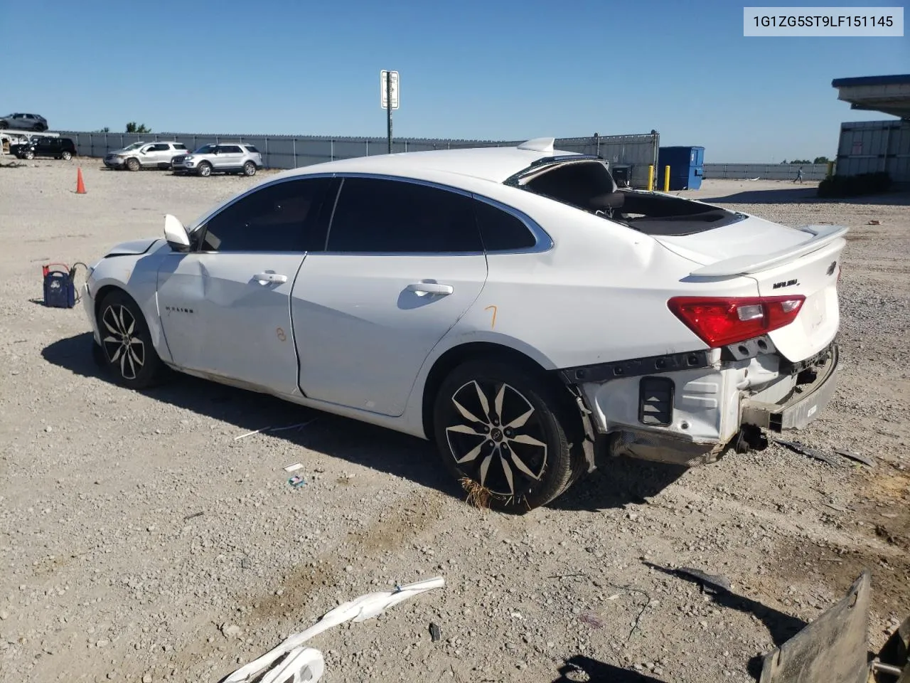 2020 Chevrolet Malibu Rs VIN: 1G1ZG5ST9LF151145 Lot: 57584374