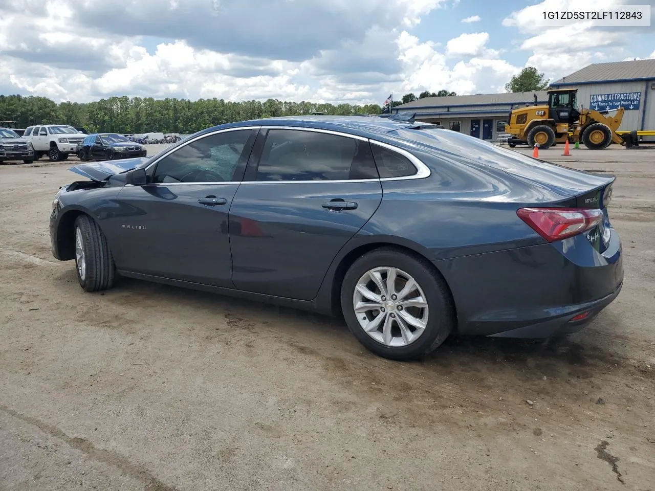 1G1ZD5ST2LF112843 2020 Chevrolet Malibu Lt