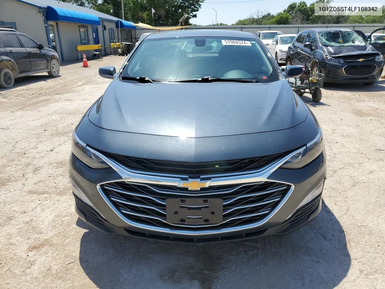 2020 Chevrolet Malibu Lt VIN: 1G1ZD5ST4LF108342 Lot: 57968324