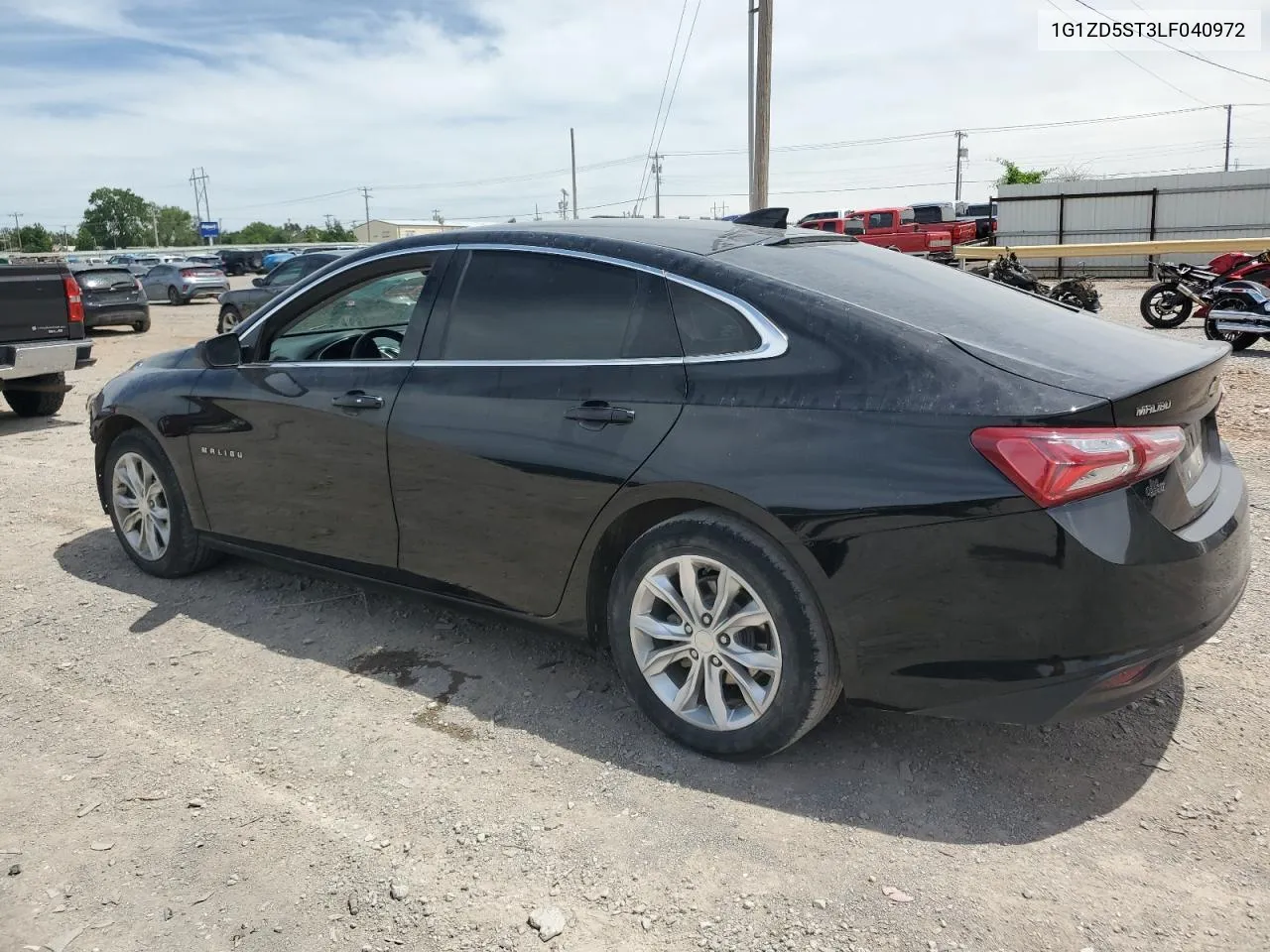 2020 Chevrolet Malibu Lt VIN: 1G1ZD5ST3LF040972 Lot: 58276444