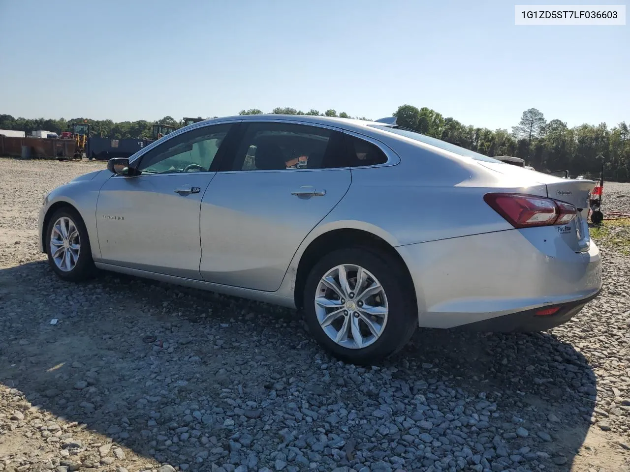 2020 Chevrolet Malibu Lt VIN: 1G1ZD5ST7LF036603 Lot: 58521864