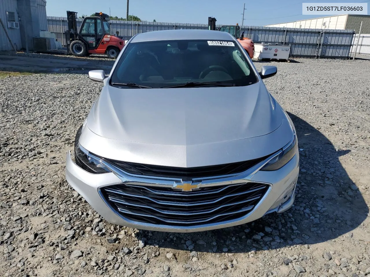 2020 Chevrolet Malibu Lt VIN: 1G1ZD5ST7LF036603 Lot: 58521864