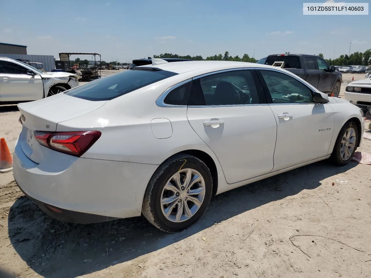 2020 Chevrolet Malibu Lt VIN: 1G1ZD5ST1LF140603 Lot: 59053394