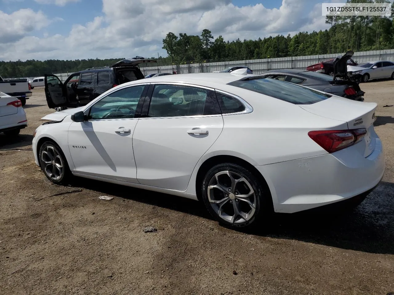 2020 Chevrolet Malibu Lt VIN: 1G1ZD5ST5LF125537 Lot: 59139164