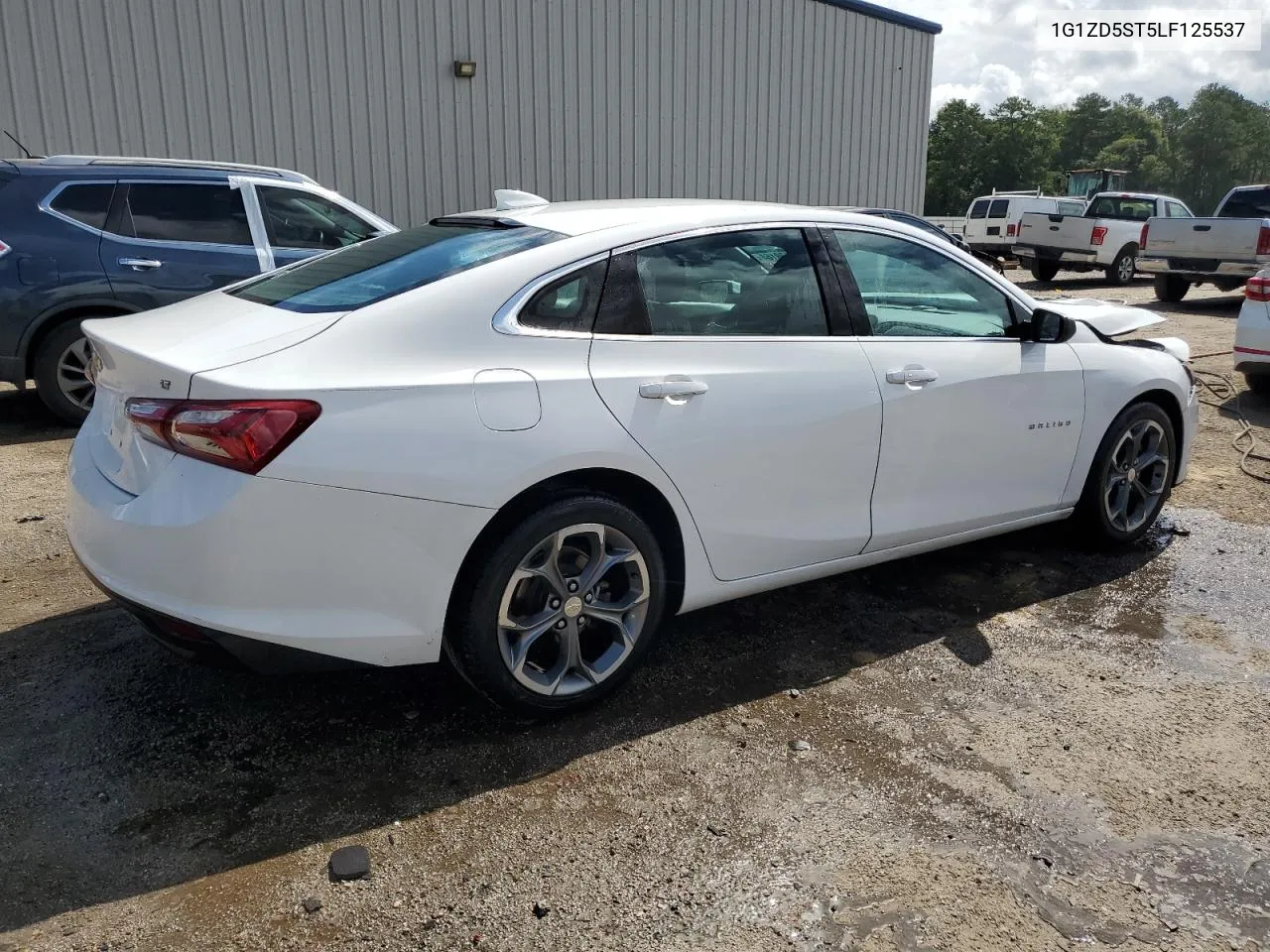 2020 Chevrolet Malibu Lt VIN: 1G1ZD5ST5LF125537 Lot: 59139164