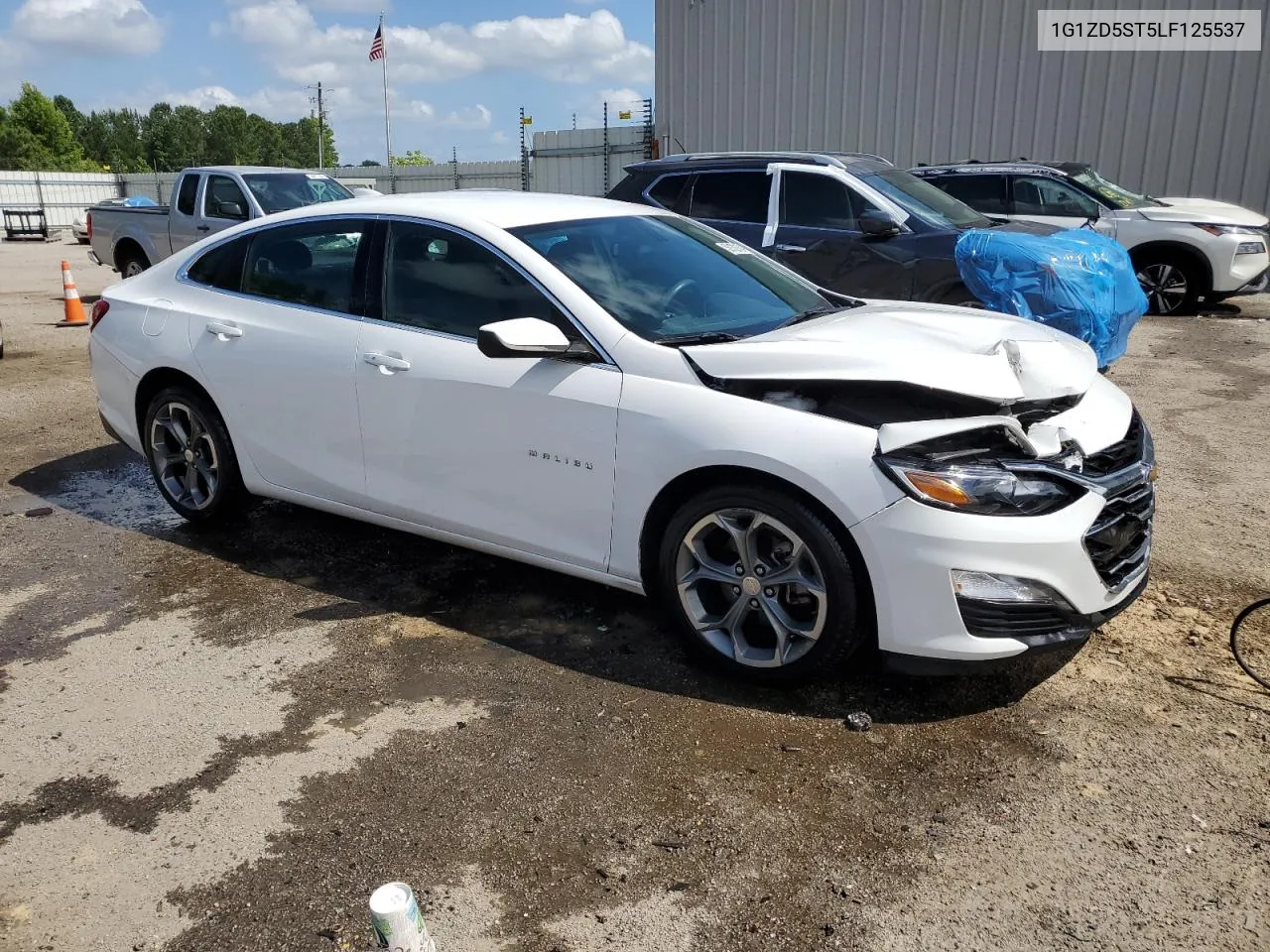 2020 Chevrolet Malibu Lt VIN: 1G1ZD5ST5LF125537 Lot: 59139164