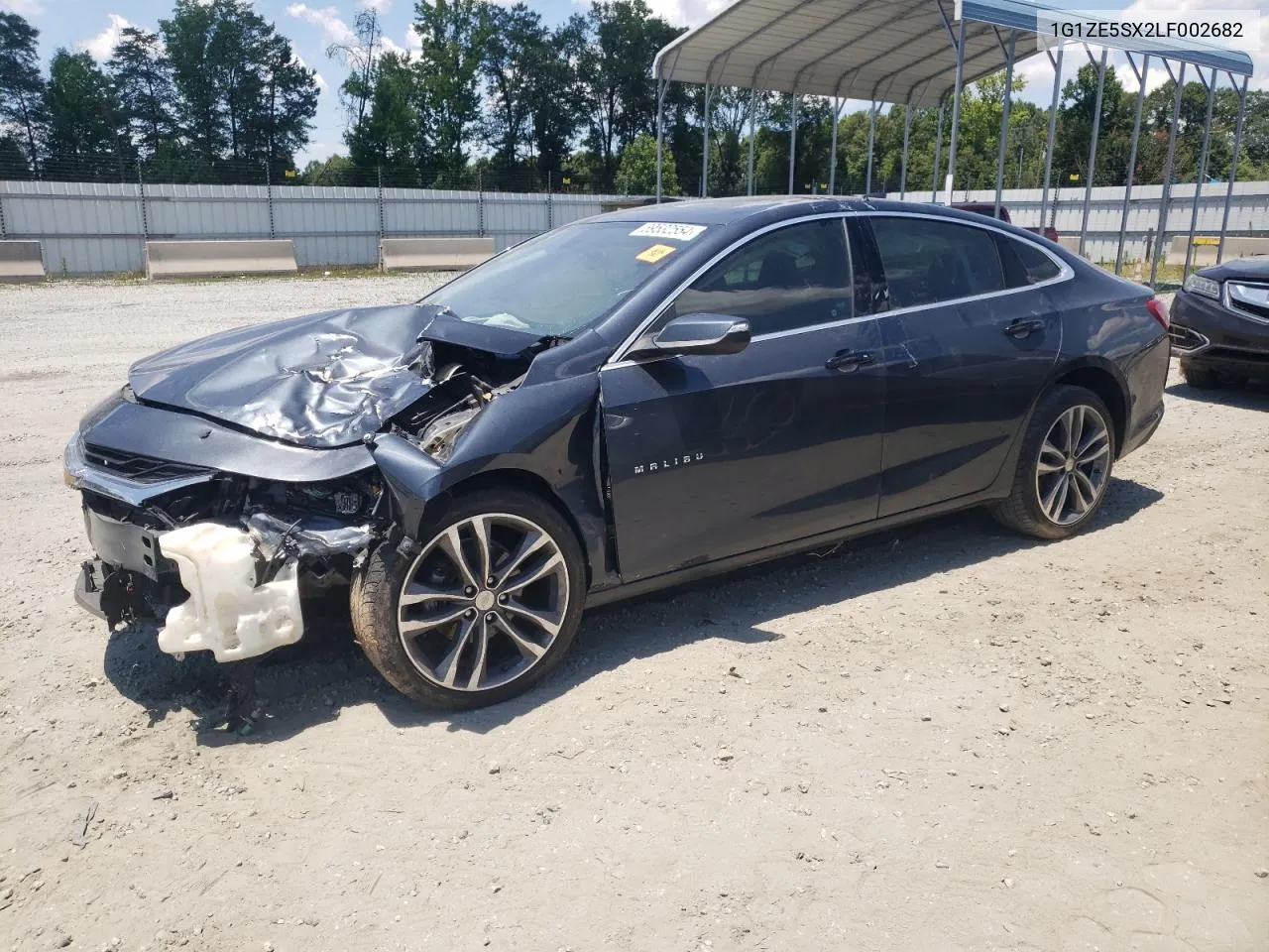 2020 Chevrolet Malibu Premier VIN: 1G1ZE5SX2LF002682 Lot: 59532554