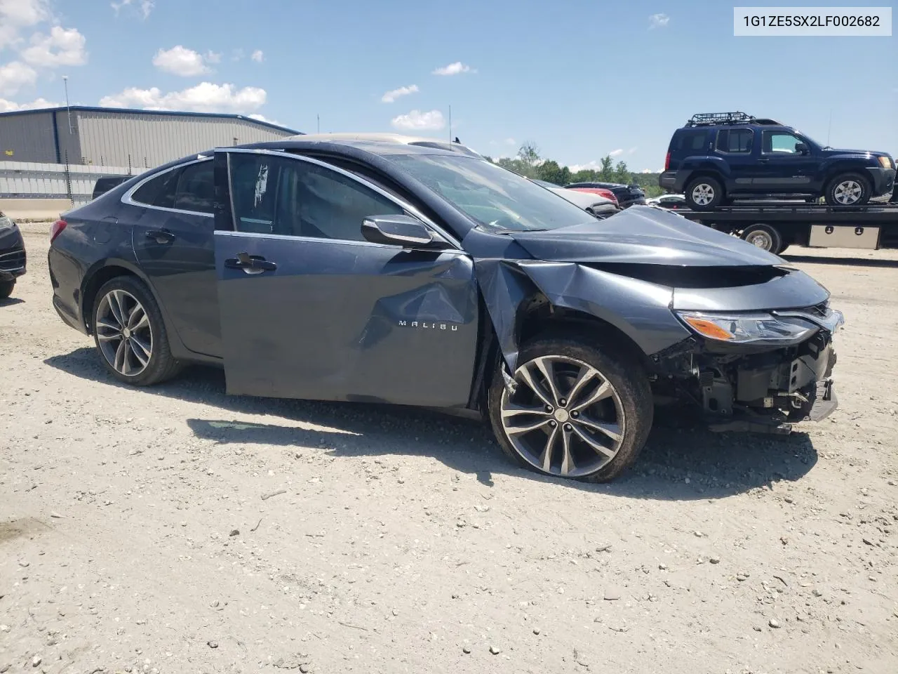 2020 Chevrolet Malibu Premier VIN: 1G1ZE5SX2LF002682 Lot: 59532554