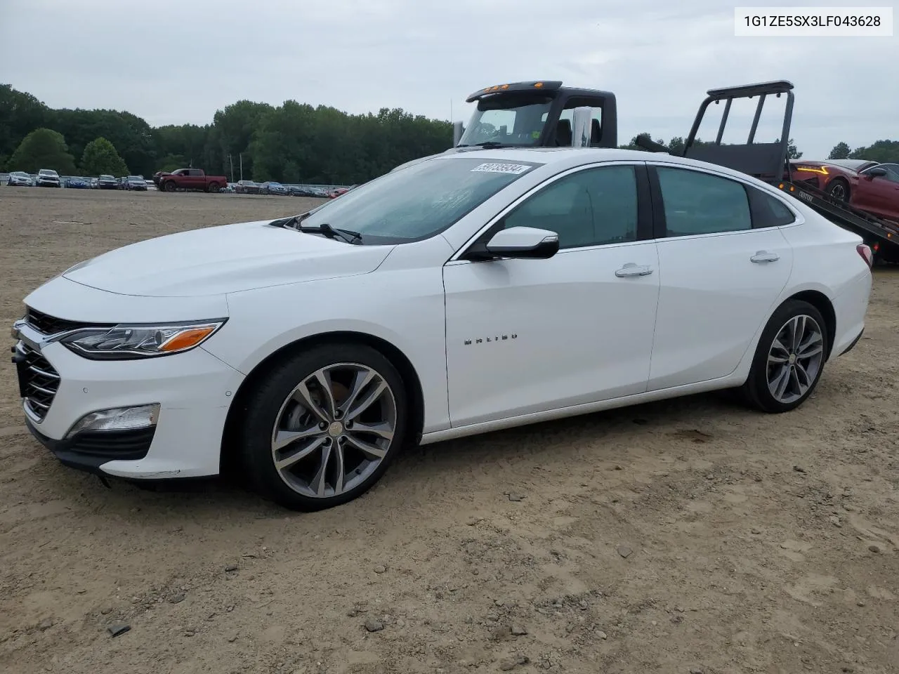 2020 Chevrolet Malibu Premier VIN: 1G1ZE5SX3LF043628 Lot: 59735934