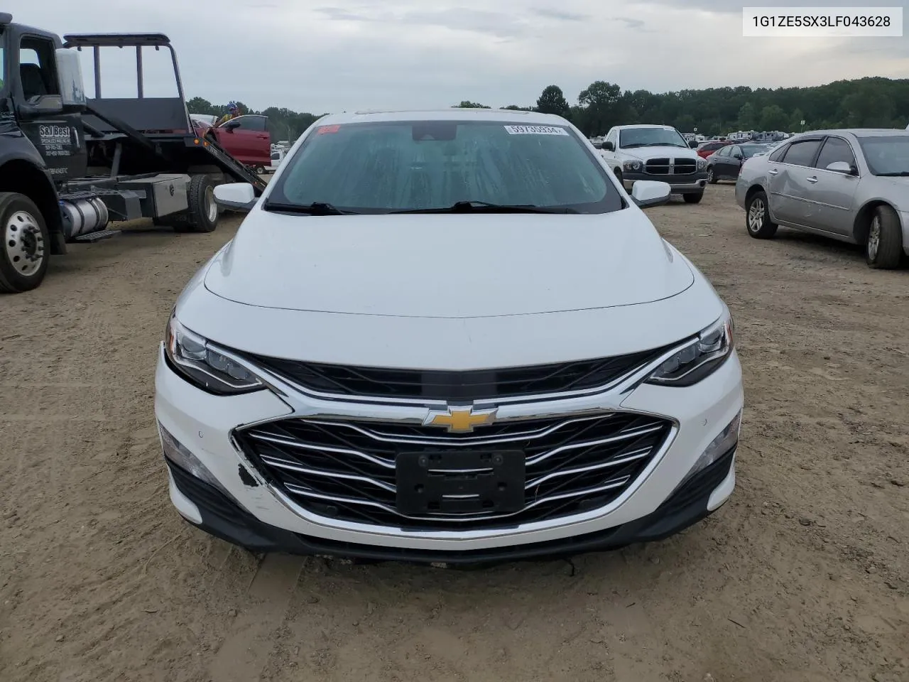 2020 Chevrolet Malibu Premier VIN: 1G1ZE5SX3LF043628 Lot: 59735934