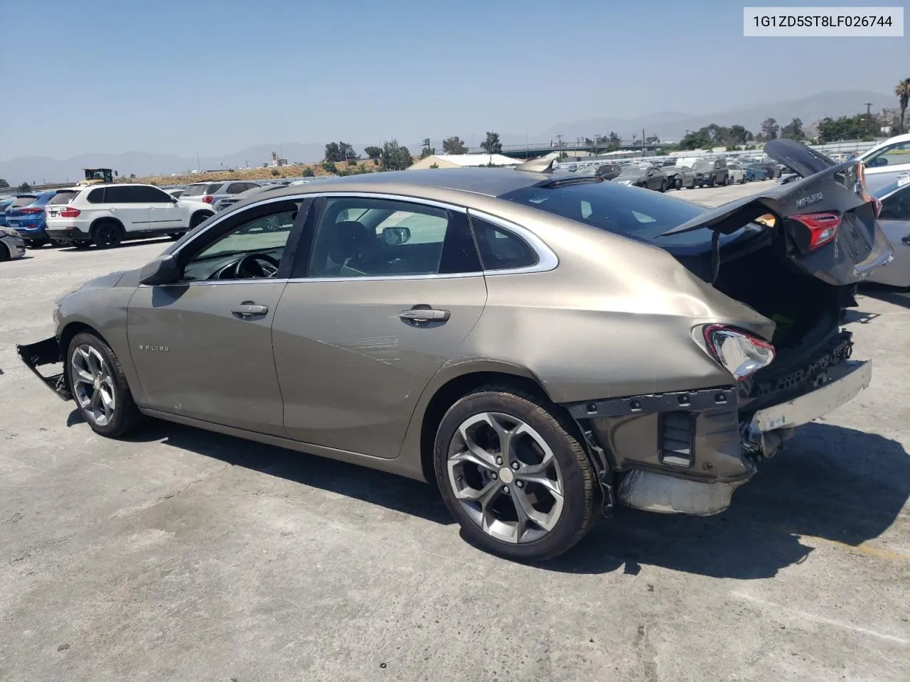 1G1ZD5ST8LF026744 2020 Chevrolet Malibu Lt