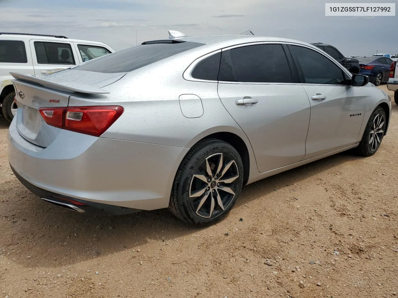 2020 Chevrolet Malibu Rs VIN: 1G1ZG5ST7LF127992 Lot: 60227204