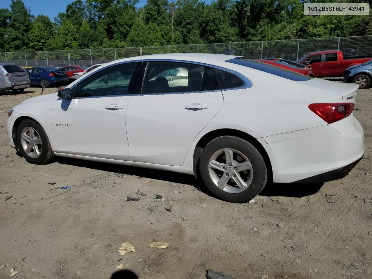 2020 Chevrolet Malibu Ls VIN: 1G1ZB5ST6LF143941 Lot: 60430494