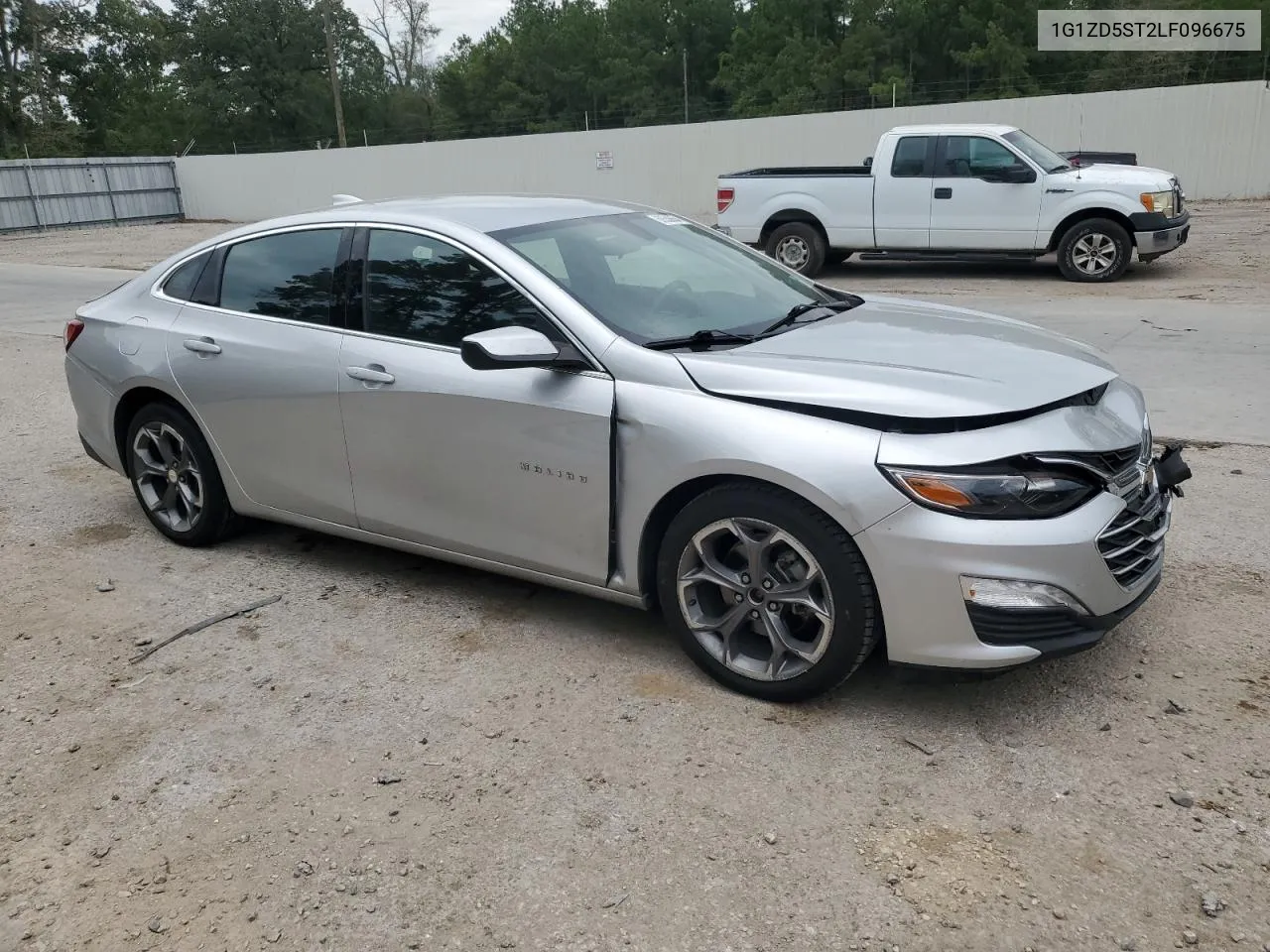 1G1ZD5ST2LF096675 2020 Chevrolet Malibu Lt