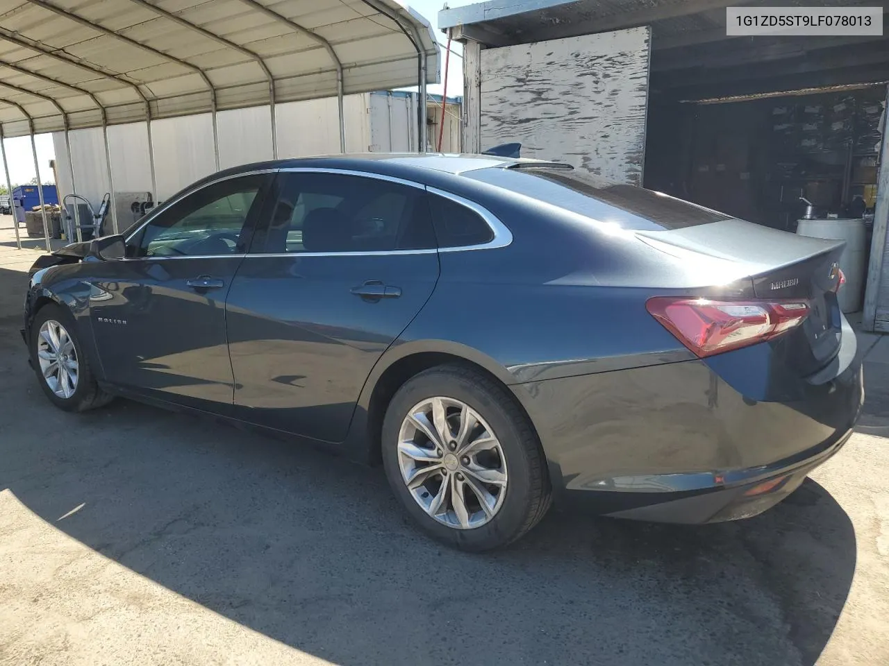 2020 Chevrolet Malibu Lt VIN: 1G1ZD5ST9LF078013 Lot: 60898794