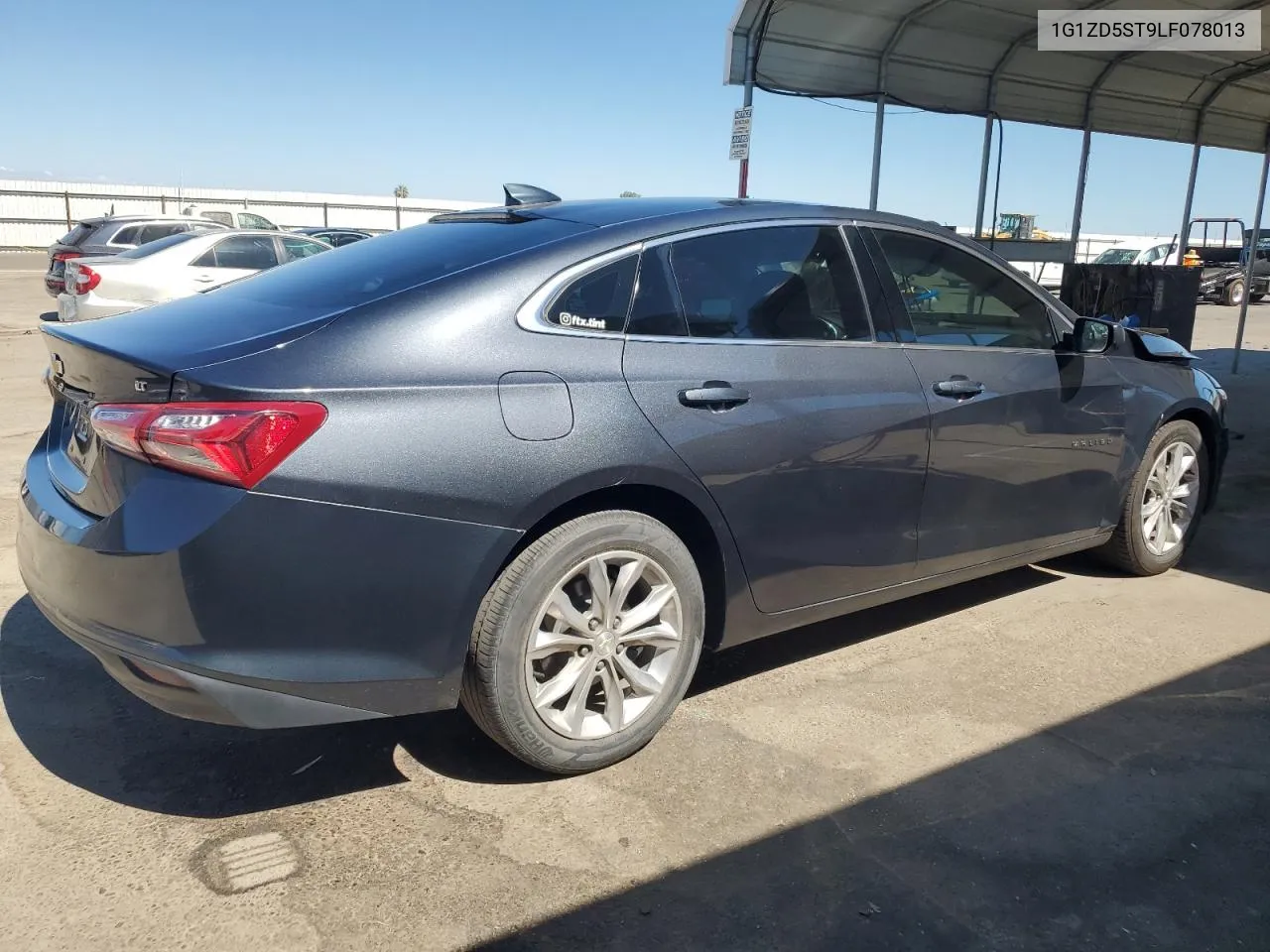 2020 Chevrolet Malibu Lt VIN: 1G1ZD5ST9LF078013 Lot: 60898794