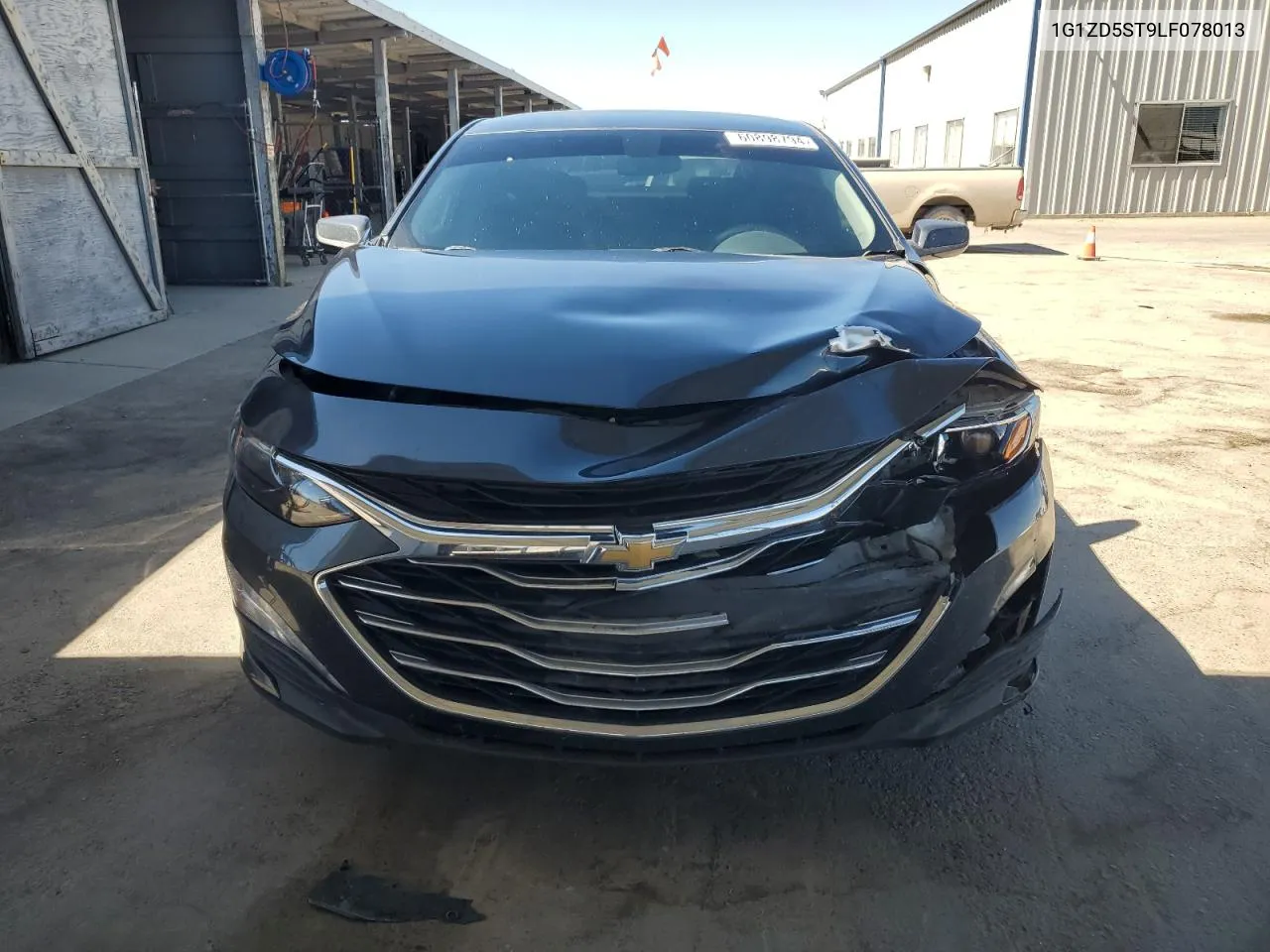 2020 Chevrolet Malibu Lt VIN: 1G1ZD5ST9LF078013 Lot: 60898794