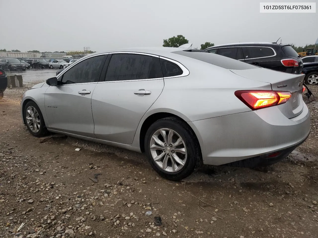 2020 Chevrolet Malibu Lt VIN: 1G1ZD5ST6LF075361 Lot: 61205814