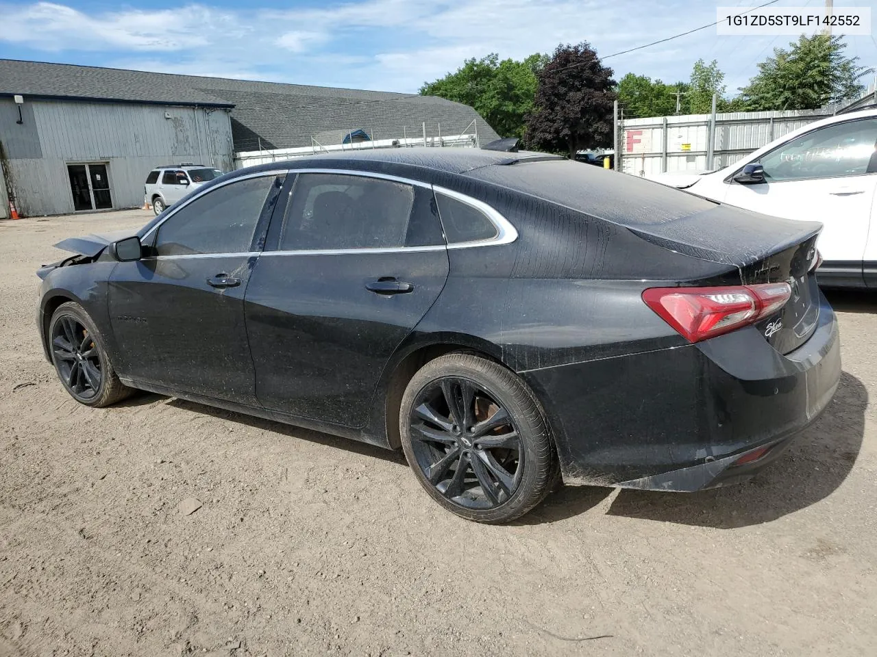 2020 Chevrolet Malibu Lt VIN: 1G1ZD5ST9LF142552 Lot: 61313414