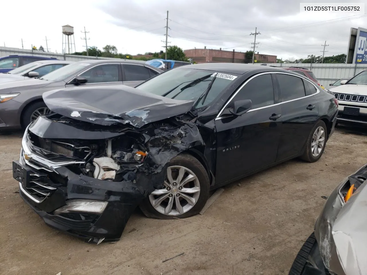 1G1ZD5ST1LF005752 2020 Chevrolet Malibu Lt