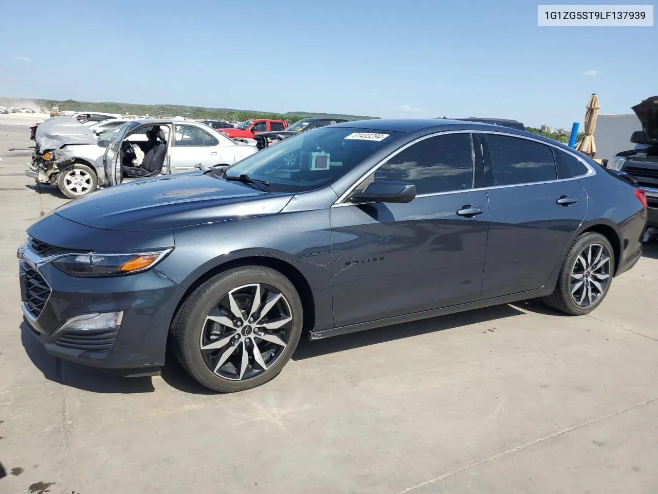 2020 Chevrolet Malibu Rs VIN: 1G1ZG5ST9LF137939 Lot: 61403294