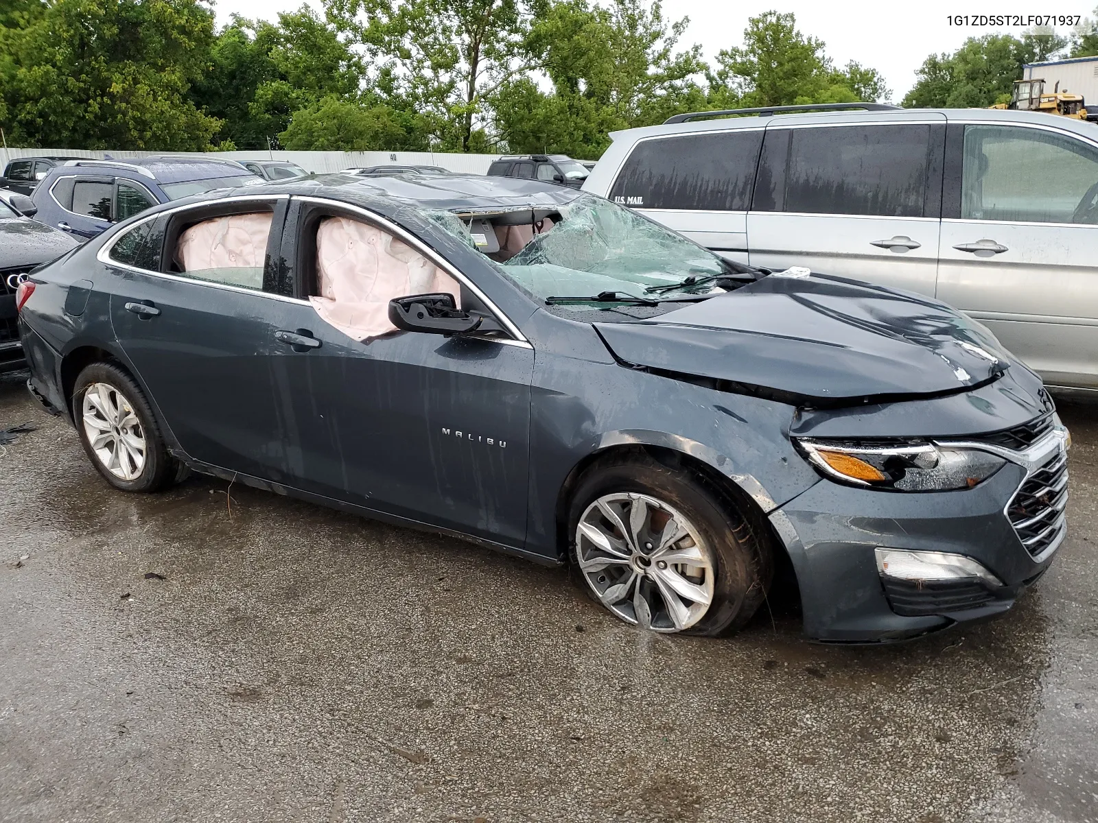 2020 Chevrolet Malibu Lt VIN: 1G1ZD5ST2LF071937 Lot: 61454514