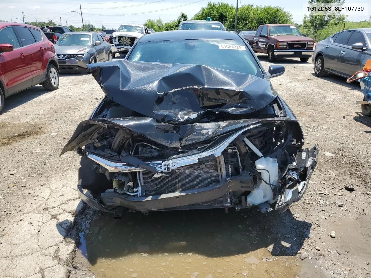 2020 Chevrolet Malibu Lt VIN: 1G1ZD5ST8LF107730 Lot: 61654924