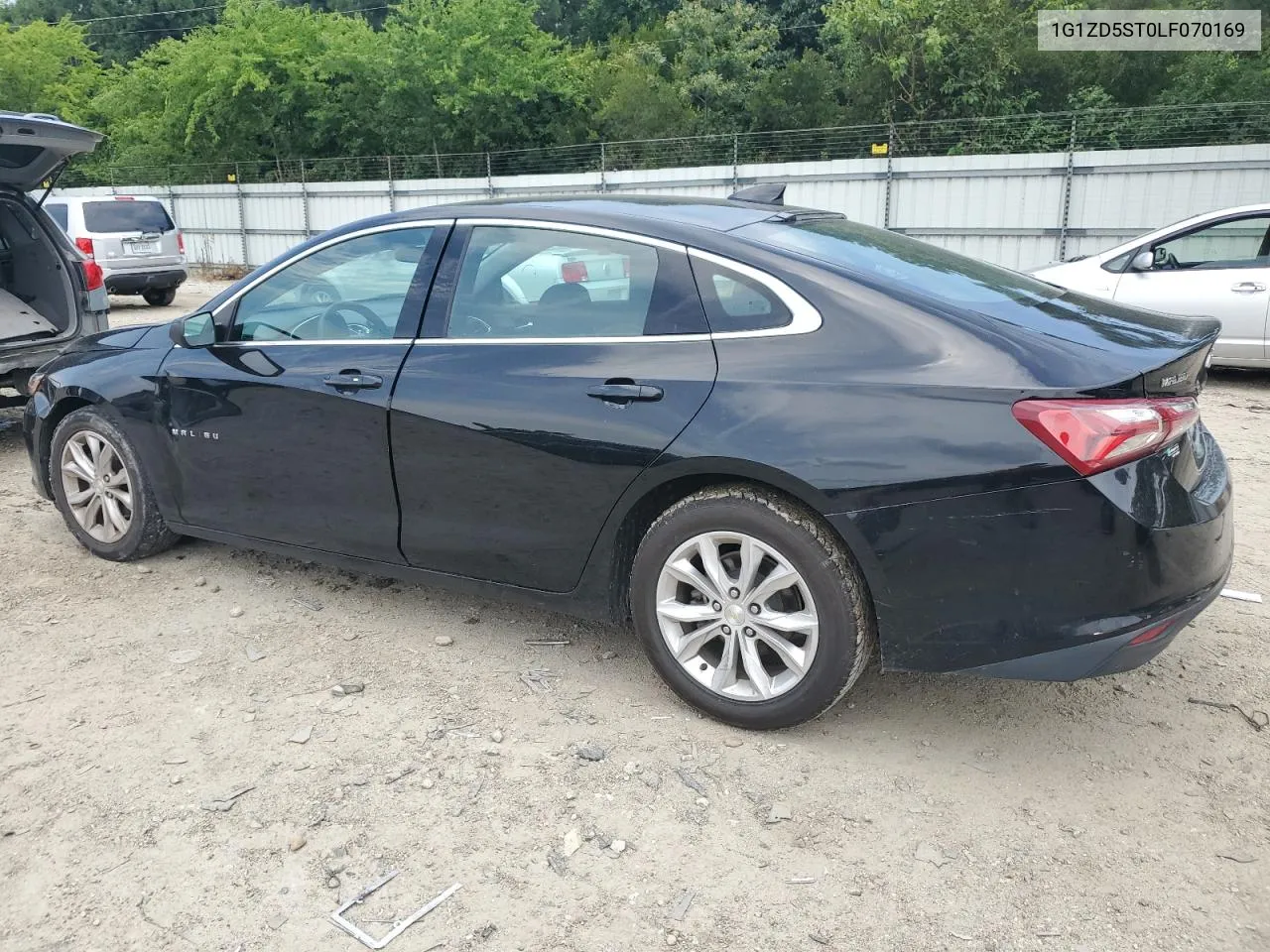 2020 Chevrolet Malibu Lt VIN: 1G1ZD5ST0LF070169 Lot: 61704864