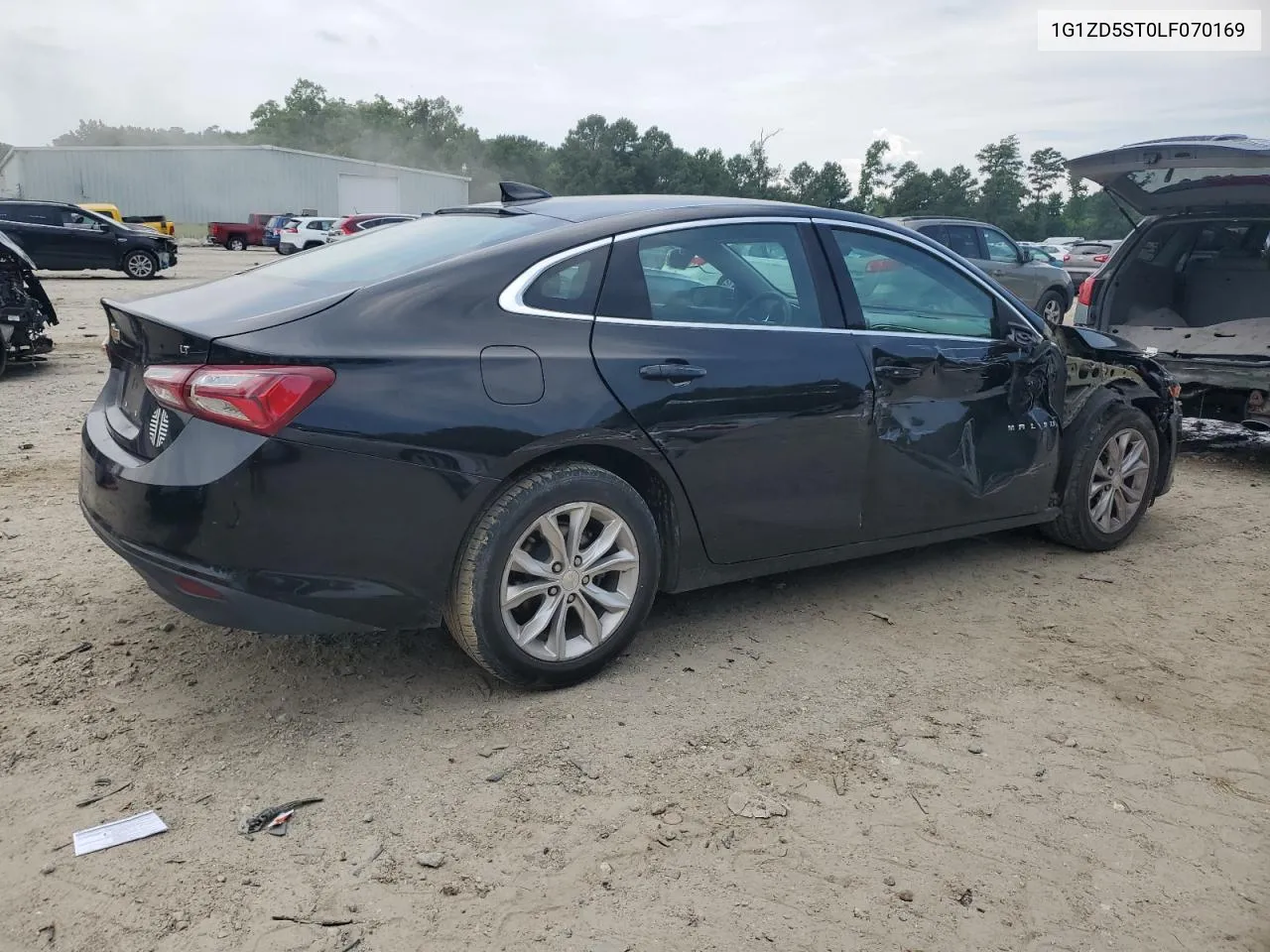 2020 Chevrolet Malibu Lt VIN: 1G1ZD5ST0LF070169 Lot: 61704864