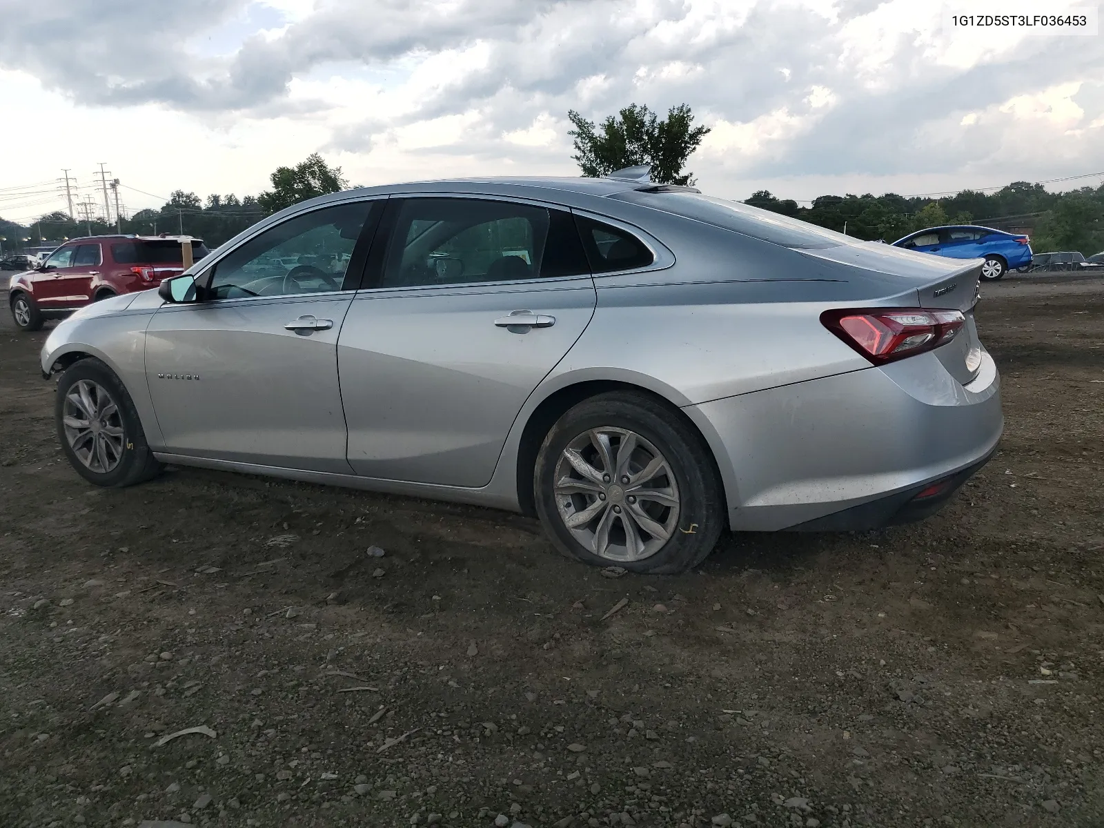 2020 Chevrolet Malibu Lt VIN: 1G1ZD5ST3LF036453 Lot: 61999884