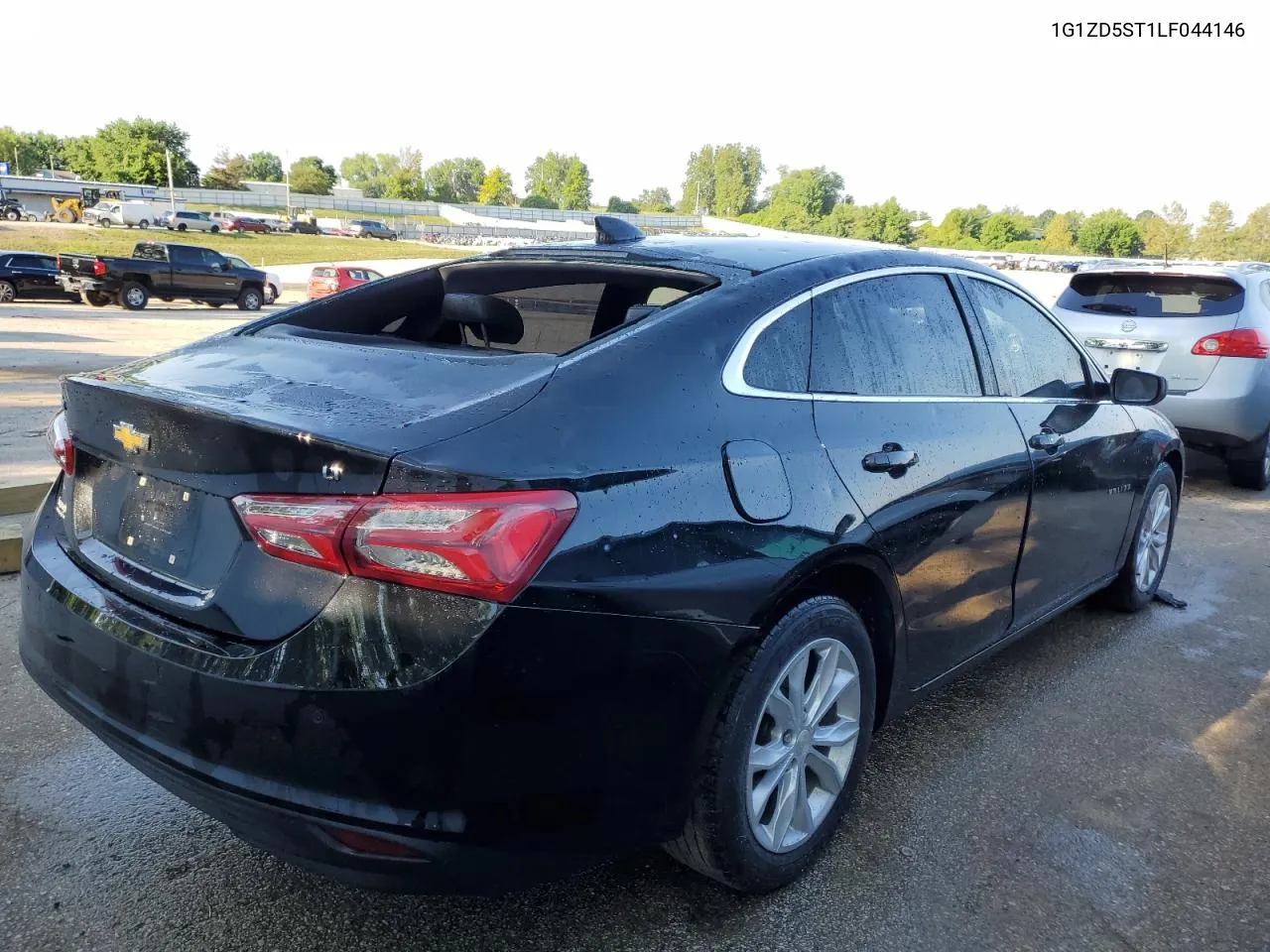 2020 Chevrolet Malibu Lt VIN: 1G1ZD5ST1LF044146 Lot: 62027494