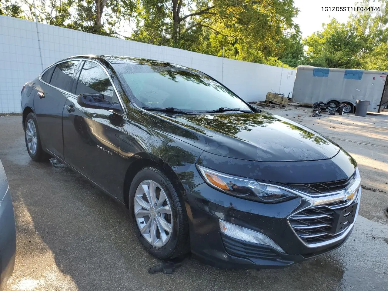 2020 Chevrolet Malibu Lt VIN: 1G1ZD5ST1LF044146 Lot: 62027494