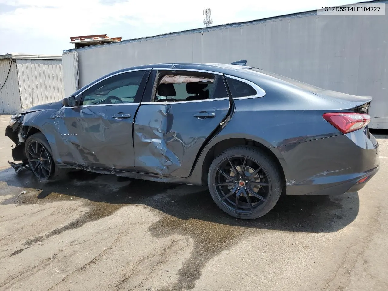 2020 Chevrolet Malibu Lt VIN: 1G1ZD5ST4LF104727 Lot: 62033424