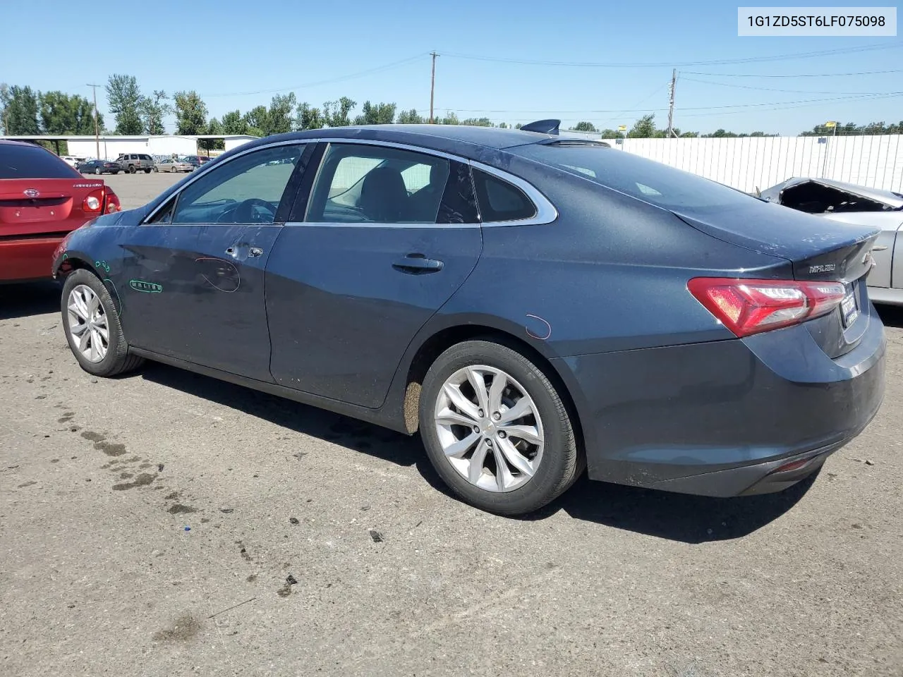 1G1ZD5ST6LF075098 2020 Chevrolet Malibu Lt