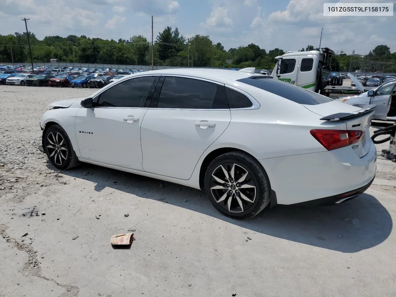 2020 Chevrolet Malibu Rs VIN: 1G1ZG5ST9LF158175 Lot: 62072944