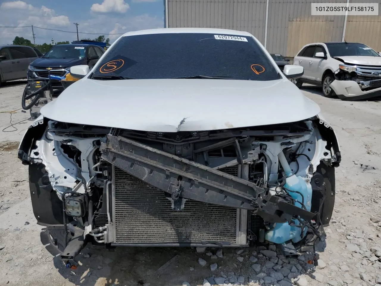 2020 Chevrolet Malibu Rs VIN: 1G1ZG5ST9LF158175 Lot: 62072944