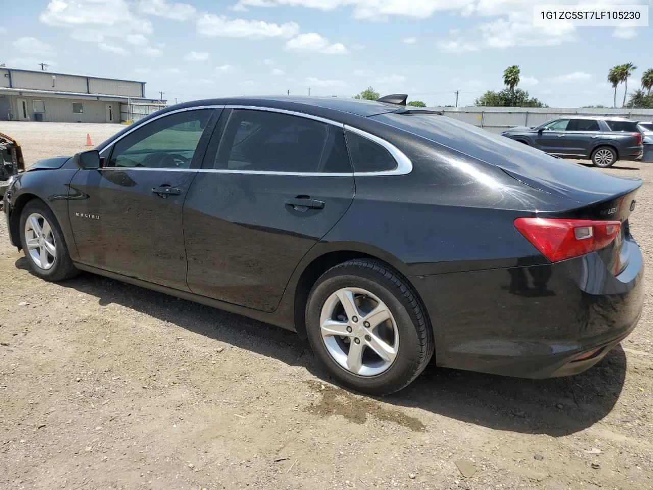 2020 Chevrolet Malibu Ls VIN: 1G1ZC5ST7LF105230 Lot: 62083364