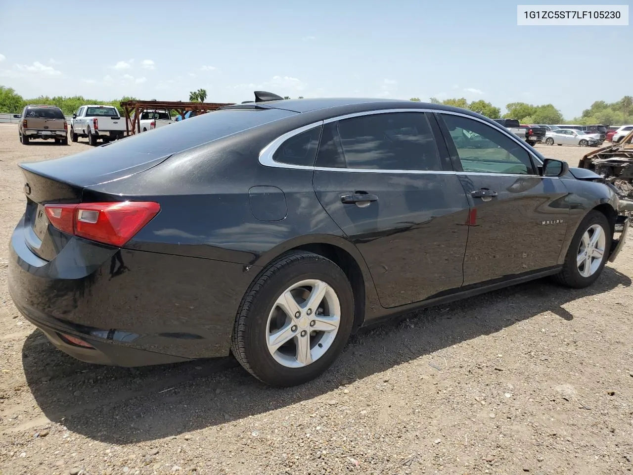 2020 Chevrolet Malibu Ls VIN: 1G1ZC5ST7LF105230 Lot: 62083364