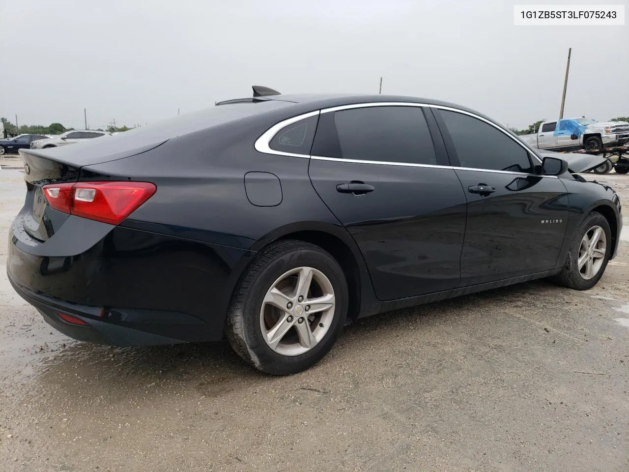 2020 Chevrolet Malibu Ls VIN: 1G1ZB5ST3LF075243 Lot: 62309154