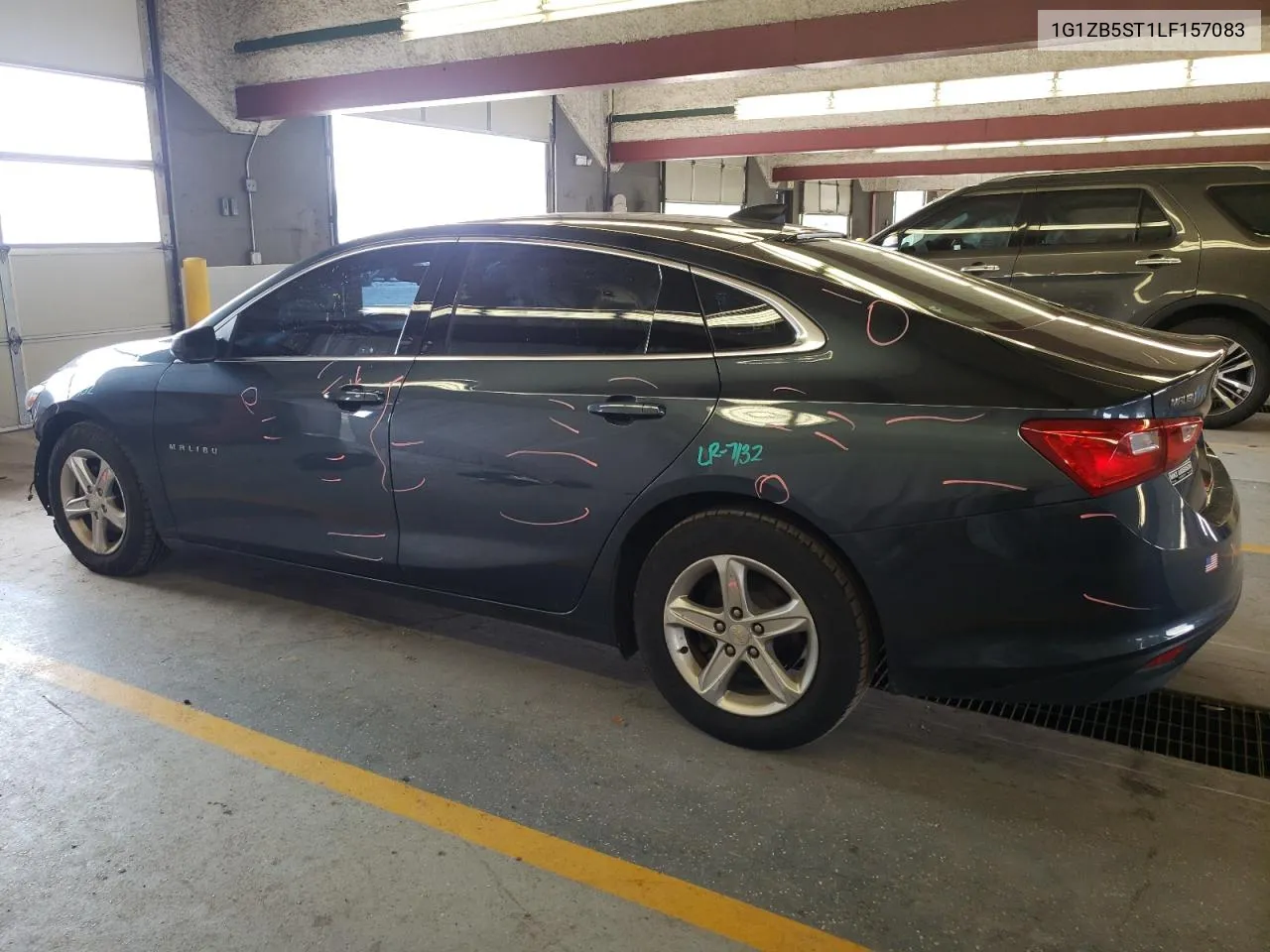 2020 Chevrolet Malibu Ls VIN: 1G1ZB5ST1LF157083 Lot: 62399524