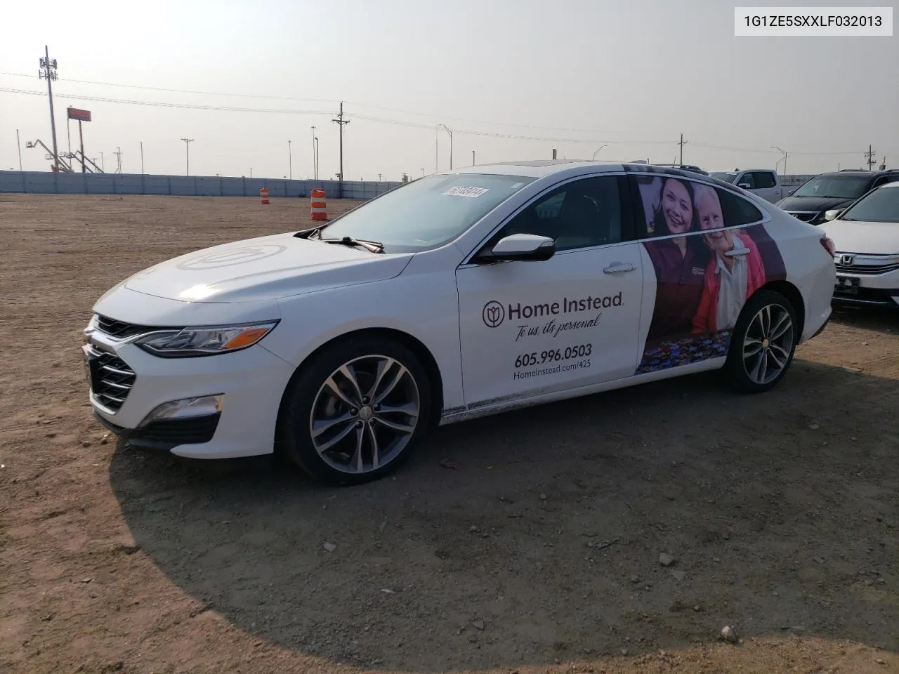 2020 Chevrolet Malibu Premier VIN: 1G1ZE5SXXLF032013 Lot: 62703414