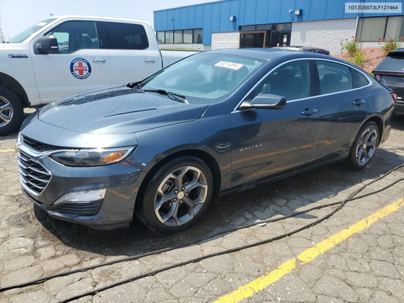 2020 Chevrolet Malibu Lt VIN: 1G1ZD5ST3LF127464 Lot: 63014894