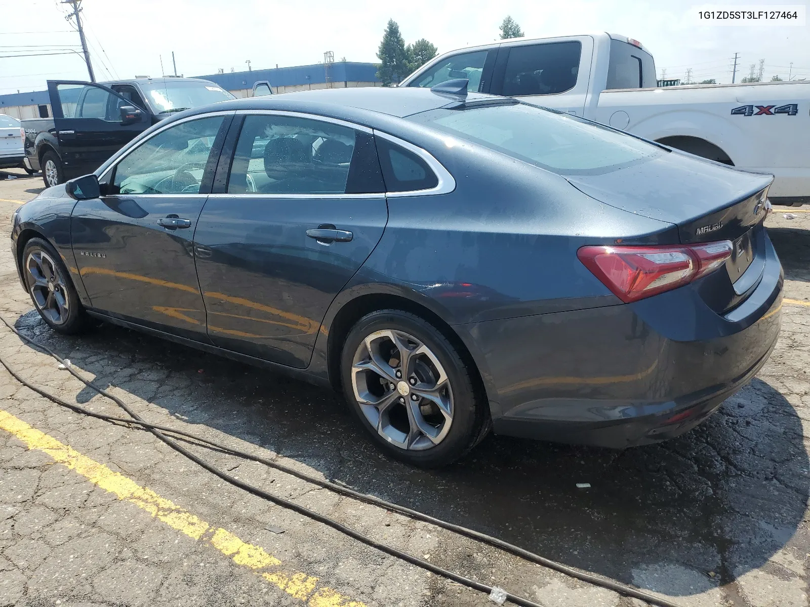 2020 Chevrolet Malibu Lt VIN: 1G1ZD5ST3LF127464 Lot: 63014894