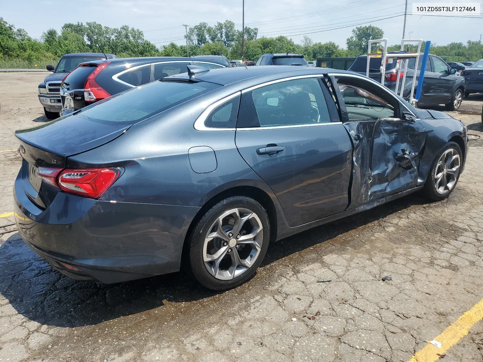 2020 Chevrolet Malibu Lt VIN: 1G1ZD5ST3LF127464 Lot: 63014894