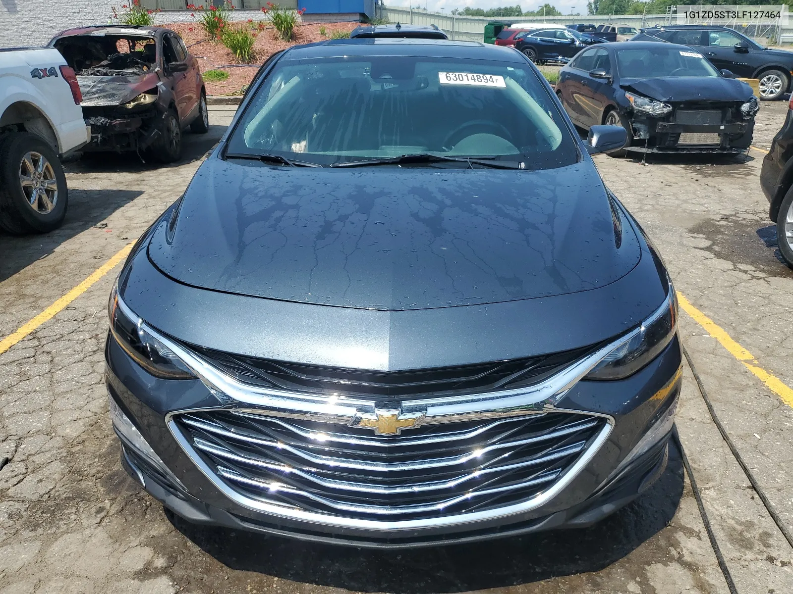 2020 Chevrolet Malibu Lt VIN: 1G1ZD5ST3LF127464 Lot: 63014894